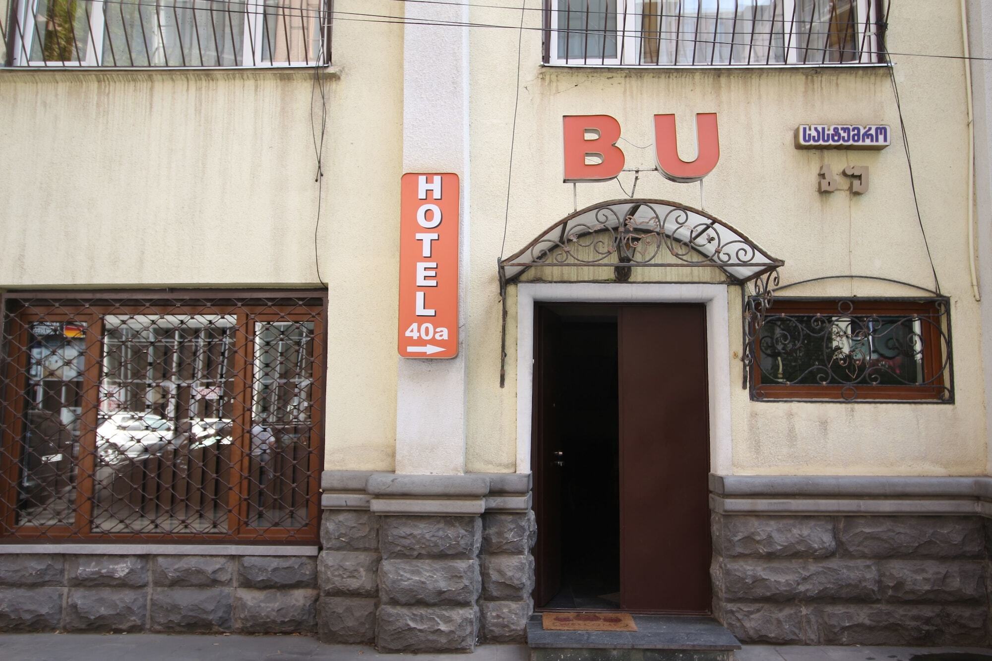 Hotel Bu Tbilisi Ngoại thất bức ảnh